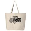 Hickory Jumbo Canvas Tote Thumbnail