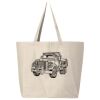 Hickory Jumbo Canvas Tote Thumbnail
