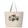 Hickory Jumbo Canvas Tote Thumbnail