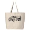 Hickory Jumbo Canvas Tote Thumbnail