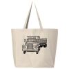 Hickory Jumbo Canvas Tote Thumbnail