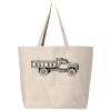 Hickory Jumbo Canvas Tote Thumbnail
