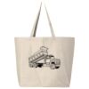 Hickory Jumbo Canvas Tote Thumbnail