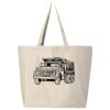 Hickory Jumbo Canvas Tote Thumbnail