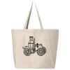 Hickory Jumbo Canvas Tote Thumbnail