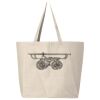Hickory Jumbo Canvas Tote Thumbnail