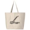 Hickory Jumbo Canvas Tote Thumbnail