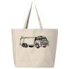 Hickory Jumbo Canvas Tote Thumbnail