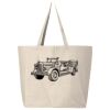 Hickory Jumbo Canvas Tote Thumbnail
