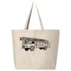 Hickory Jumbo Canvas Tote Thumbnail