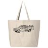 Hickory Jumbo Canvas Tote Thumbnail