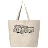 Hickory Jumbo Canvas Tote Thumbnail
