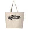 Hickory Jumbo Canvas Tote Thumbnail