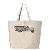 Hickory Jumbo Canvas Tote Thumbnail