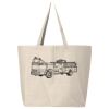 Hickory Jumbo Canvas Tote Thumbnail