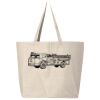 Hickory Jumbo Canvas Tote Thumbnail