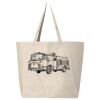 Hickory Jumbo Canvas Tote Thumbnail