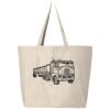 Hickory Jumbo Canvas Tote Thumbnail