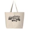 Hickory Jumbo Canvas Tote Thumbnail