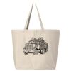 Hickory Jumbo Canvas Tote Thumbnail