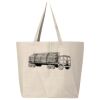 Hickory Jumbo Canvas Tote Thumbnail