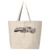 Hickory Jumbo Canvas Tote Thumbnail