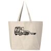 Hickory Jumbo Canvas Tote Thumbnail