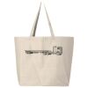 Hickory Jumbo Canvas Tote Thumbnail