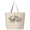 Hickory Jumbo Canvas Tote Thumbnail