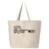 Hickory Jumbo Canvas Tote Thumbnail