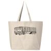 Hickory Jumbo Canvas Tote Thumbnail