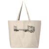 Hickory Jumbo Canvas Tote Thumbnail