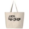 Hickory Jumbo Canvas Tote Thumbnail