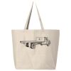 Hickory Jumbo Canvas Tote Thumbnail