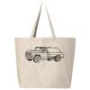 Hickory Jumbo Canvas Tote Thumbnail