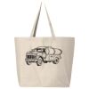 Hickory Jumbo Canvas Tote Thumbnail