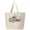 Hickory Jumbo Canvas Tote Thumbnail