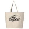 Hickory Jumbo Canvas Tote Thumbnail