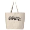 Hickory Jumbo Canvas Tote Thumbnail