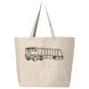 Hickory Jumbo Canvas Tote Thumbnail