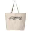 Hickory Jumbo Canvas Tote Thumbnail