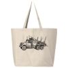 Hickory Jumbo Canvas Tote Thumbnail