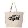 Hickory Jumbo Canvas Tote Thumbnail