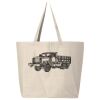 Hickory Jumbo Canvas Tote Thumbnail