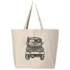 Hickory Jumbo Canvas Tote Thumbnail