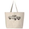 Hickory Jumbo Canvas Tote Thumbnail