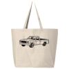 Hickory Jumbo Canvas Tote Thumbnail