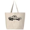 Hickory Jumbo Canvas Tote Thumbnail