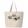 Hickory Jumbo Canvas Tote Thumbnail