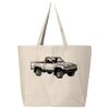 Hickory Jumbo Canvas Tote Thumbnail